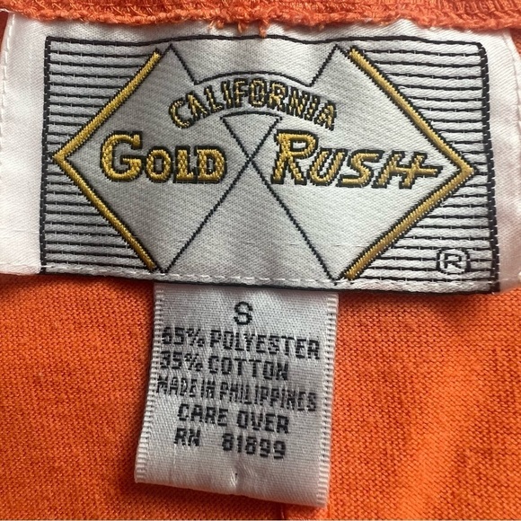 Vintage California Gold Rush Vintage Studded Tank Dress - Picture 5 of 5